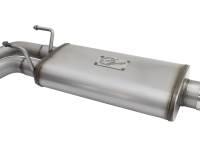 aFe Power (Advanced FLOW Engineering) - aFe Rebel Series CB 3in Middle Side Exit SS Exht w/Polish Tips 09-16 Chevy Silverado/GMC Sierra 1500 - Image 6