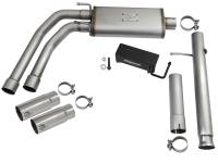 aFe Power (Advanced FLOW Engineering) - aFe Rebel Series CB 3in Middle Side Exit SS Exht w/Polish Tips 09-16 Chevy Silverado/GMC Sierra 1500 - Image 7