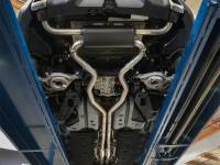 aFe Power (Advanced FLOW Engineering) - aFe Vulcan Series 2 1/2in 304 SS Cat-Back 19-20 Ford Edge ST V6 2.7L(tt) - Image 5