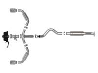 aFe Power (Advanced FLOW Engineering) - aFe 23-24 Toyota GR Corolla L3 1.6L (t) Gemini XV 3in to 2-1/2in Cat Back Exhaust w/ Polished Tips - Image 3