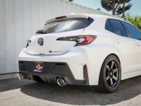 aFe Power (Advanced FLOW Engineering) - aFe 23-24 Toyota GR Corolla L3 1.6L (t) Gemini XV 3in to 2-1/2in Cat Back Exhaust w/ Polished Tips - Image 4
