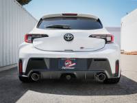 aFe Power (Advanced FLOW Engineering) - aFe 23-24 Toyota GR Corolla L3 1.6L (t) Gemini XV 3in to 2-1/2in Cat Back Exhaust w/ Polished Tips - Image 5