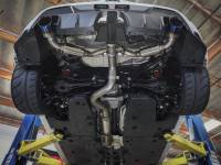 aFe Power (Advanced FLOW Engineering) - aFe 23-24 Toyota GR Corolla L3 1.6L (t) Gemini XV 3in to 2-1/2in Cat Back Exhaust w/ Polished Tips - Image 6