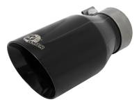 aFe Power (Advanced FLOW Engineering) - aFe Rebel Series 3in 409 SS Cat-Back Exhaust w/ Black Tips 17-20 Ford F-250/F350 V8 6.2L/7.3L - Image 2