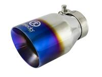 aFe Power (Advanced FLOW Engineering) - aFe Takeda 2-1/2in to 3in SS-304 Cat-Back Exhaust w/ Blue Flame Tips 13-17 Hyundai Veloster L4-1.6L - Image 2