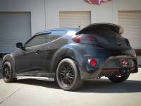 aFe Power (Advanced FLOW Engineering) - aFe Takeda 2-1/2in to 3in SS-304 Cat-Back Exhaust w/ Blue Flame Tips 13-17 Hyundai Veloster L4-1.6L - Image 4