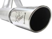 aFe Power (Advanced FLOW Engineering) - aFe Atlas Exhaust 4in Aluminized Cat-Back w/ 304 SS Polished Tip 11-13 Ford F-150 EcoBoost V6 3.5L - Image 3