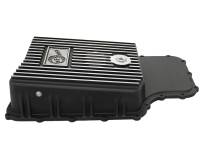 aFe Power (Advanced FLOW Engineering) - aFe Transmission Pan Black Machined 11-14 Ford 6R140 Trucks V8 6.7L (td) - Image 2
