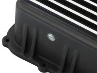 aFe Power (Advanced FLOW Engineering) - aFe Transmission Pan Black Machined 11-14 Ford 6R140 Trucks V8 6.7L (td) - Image 4