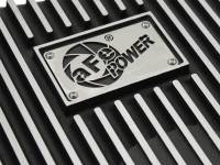 aFe Power (Advanced FLOW Engineering) - aFe Transmission Pan Black Machined 11-14 Ford 6R140 Trucks V8 6.7L (td) - Image 6