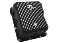 aFe Power (Advanced FLOW Engineering) - aFe Cover Trans Pan Machined Trans Pan GM Diesel Trucks 01-12 V8-6.6L Machined - Image 3