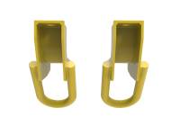 aFe Power (Advanced FLOW Engineering) - aFe Toyota Tundra 2022 V6-3.5L (tt) Front Tow Hook Yellow - Image 3