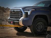 aFe Power (Advanced FLOW Engineering) - aFe Toyota Tundra 2022 V6-3.5L (tt) Front Tow Hook Gray - Image 5