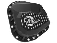 aFe Power (Advanced FLOW Engineering) - aFe 97-23 Ford F-150 Pro Series Rear Differential Cover Black w/ Machined Fins - Image 2