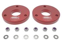 aFe Power (Advanced FLOW Engineering) - aFe CONTROL 23-24 Chevrolet Colorado ZR2 / GMC Canyon AT4X L4 2.7L (t) 1.25in Leveling Kit - Red - Image 2