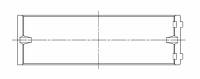 ACL Race Series - ACL BMW M20/M50/M52/M54 - 1919CC 80.0mm Bore 66.0mm Stroke .001in Clearance on STD Main Bearing Set 7M1532HX-STD - Image 2