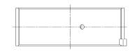 ACL Race Series - ACL Mitsubishi 4G93 1834CC Standard Size High Performance Rod Bearing Set 4B8036H-STD - Image 2