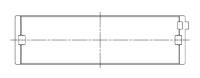 ACL Race Series - ACL GTR Standard Sized High Performance Main Bearing Set (Version 3 Block) 1M2505H-STD-3 - Image 2