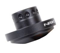 NRG Innovations - NRG Innovations Short Spline Adapter - Polaris RZR / Ranger (Secures w/OEM Lock Nut / Fits Quick Lock) - Black - Image 1