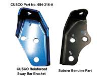 Cusco - Cusco Rear Harder Sway Bar Bracket 03-09 Subaru Legacy - Image 1