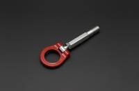 Cusco - Cusco Folding Tow Hook 2020+ Toyota GR Yaris (GXPA16 GXPA12) Red Steel - Image 2