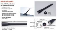 Cusco - Cusco Short Antenna Black in Side Thread * limited reception radio band - Image 3
