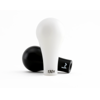 Hybrid Racing 130R Delrin Shift Knob Black M10 X 1.50MM