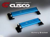 Cusco - Cusco 13 Subaru BRZ/Scion FR-S/Toyota 86 Blue Battery Tie Down - Image 1