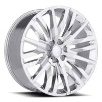 FR 97 - GM Split-6 Spoke Replica Wheel 24x10 6x5.5 ET31 78.1CB Chrome