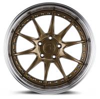 AodHan Wheels - Aodhan Wheels Rim DS07 18x9.5 5x114.3 73.1CB ET30 Bronze w/Machined Lip - Image 2