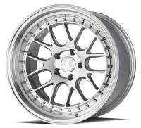 AodHan Wheels - Aodhan Wheels Rim DS06 19x11 5x114.3 73.1CB ET15 Silver w/Machined Face - Image 3
