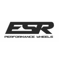 ESR Wheels - ESR Wheels Rim CS SERIES CS12 18x9.5 5x112 ET35 Hyper Silver Machined Lip - Image 2