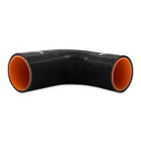 Mishimoto - Mishimoto Silicone Reducer Coupler 90 Degree 2.75in to 3in - Black - Image 2