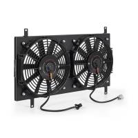 Mishimoto - Mishimoto 90-97 Mazda Miata Aluminum Fan Shroud Kit - Black - Image 2