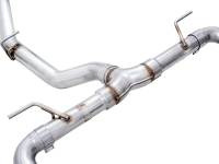 AWE Tuning - AWE Subaru BRZ/ Toyota GR86/ Toyota 86 Track Edition Cat-Back Exhaust- Chrome Silver Tips - Image 6