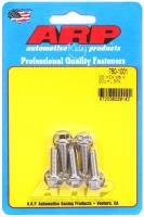 ARP M6 x 1.00 x 20 hex SS bolts 760-1001