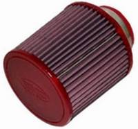 BMC FILTERS - BMC Single Air Universal Conical Filter - 90mm Inlet / 140mm H - Image 1