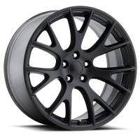 FR 70 - Jeep Hellcat Replica Wheel 22x9 5x127 ET30 71.5CB Satin Black