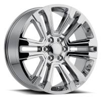 FR 72 - Escalade Replica Wheel 22x9 6x5.5 ET24 78.1CB Chrome