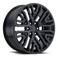 FR 93 - GM Mesh Replica Wheel 22x9 6x5.5 ET28 78.1CB Gloss Black