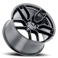 Factory Reproductions Wheels - FR 74 - Dodge Widebody Replica Wheel 20x10.5 5x115 ET-9 71.5CB Gloss Black - Image 2