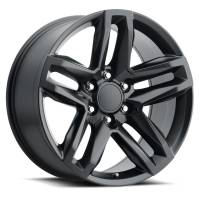 FR 94 - Silverado Z71 Trail Boss Replica Wheel 22x9 6x5.5 ET15 78.1CB Satin Black