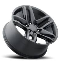 Factory Reproductions Wheels - FR 94 - Silverado Z71 Trail Boss Replica Wheel 22x9 6x5.5 ET15 78.1CB Satin Black - Image 2