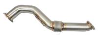 PRL Motorsports - PRL 2016-2021 Honda Civic 1.5T Front Pipe - Image 1
