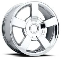 FR 33 - Chevrolet 1500 SS Replica Wheel 22x10 6x5.5 ET30 78.1CB Chrome