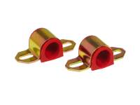 Prothane - Prothane Universal Sway Bar Bushings - 1in for A Bracket - Red - Image 1
