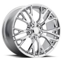 FR 22 - C7 ZO6 Corvette Replica Wheel 20x12 5x4.75 ET59 70.3CB Chrome