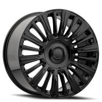 FR 91 - Escalade Platinum Replica Wheel 22x9 6x5.5 ET28 78.1CB Gloss Black