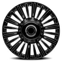 Factory Reproductions Wheels - FR 91 - Escalade Platinum Replica Wheel 22x9 6x5.5 ET28 78.1CB Gloss Black - Image 3