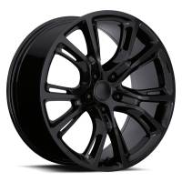 FR 88 - Jeep Spyder Monkey Wheel 20x10 5x5 ET50 71.5CB Gloss Black